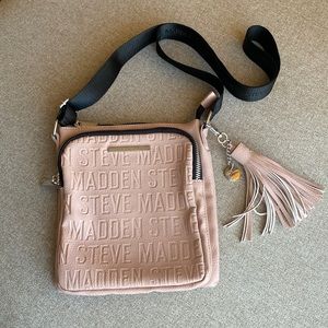 Steve Madden Logo Crossbody